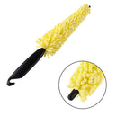 Car Sponge Handle Wheel Rim Tire Washing Cleaning Scrub Brush H7K8
