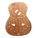 39 Inch Classical Guitar Body Template for Hermann Hauser Guitar, Thick