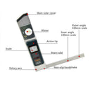 Digital Electronic Angle Finder Goniometer Protractor Gauge Good Measuring N8Y5