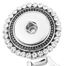 2pcs Alloy Snap Button Magnetic Eyeglass Holder ID Badge Eye Glasses Brooch