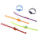 6pcs Mixed Dinosaur Party Bracelet Birthday Jungle Party Decorations Kids GSEAU