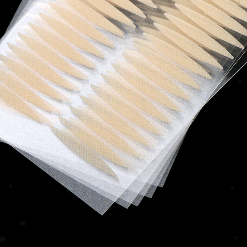 200x Invisible Fiber Lace Double Eyelid Lift Strips Tape Adhesive Stickers