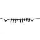 Outdoor Awning Tent Hanging Rope 5m 7 Strand Cores Paracord Clothesline Set