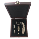 Wine Gift Set Bottle Opener Corkscrew Stopper Accessories Piece Bar Tool QUE