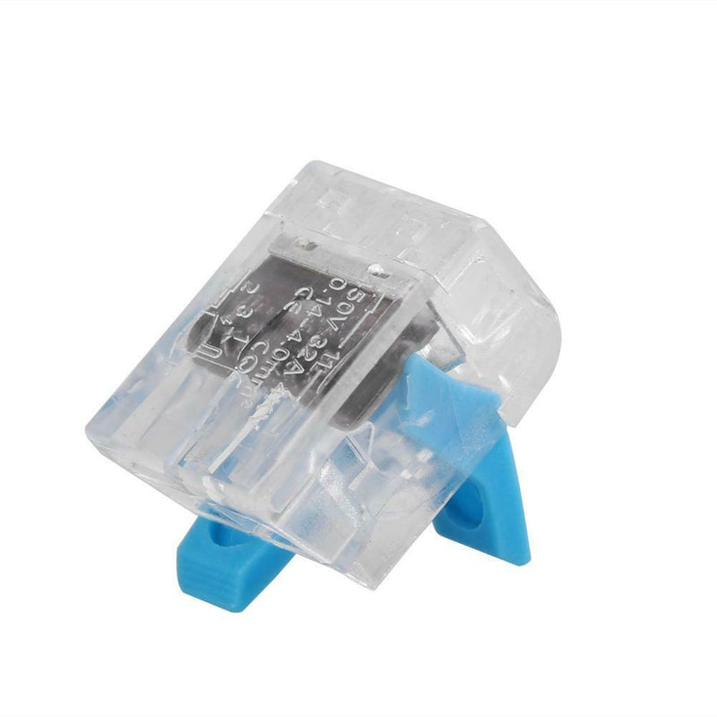 10pcs 221-412 Lever Nuts Splicing Connector Quick Disconnect Wire Connector