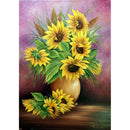 Flower 5D DIY Full Round Drill Diamond Painting Embroidery Kit Craft (B870)