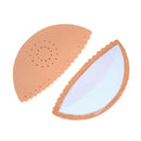 Soumit Breathable Invisible Triangle Leather Massage Orthopedic Insoles  Z