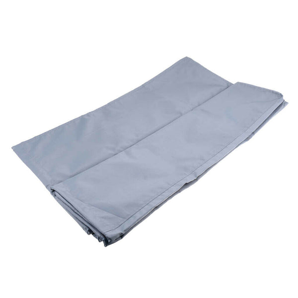 2 Pieces Waterproof Protection Outboard Motor Engine Cover for Engines Grey