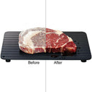 Sweet Treats Fast Defrosting Tray Defrost Meat Or Frozen Food Quickly Witho B8K3