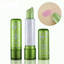 Long Lasting Color Mood Changing 99% Aloe Vera Lipstick Beauty Moisturizing New