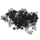 Spider Webs Spider Table Confetti Halloween Boys Birthday Party Decor 15g