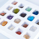 Bulk Lot 20Pcs Loose Natural Gemstones Crystals Mix Healing Chakra Stone Grade A
