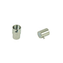 20 Set Locking Magnetic Clasp End Beads for Leather Cord Connectors Findings
