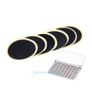 Cycling bicycle bike puncture patches repair kit tire tyre tube glueless patches