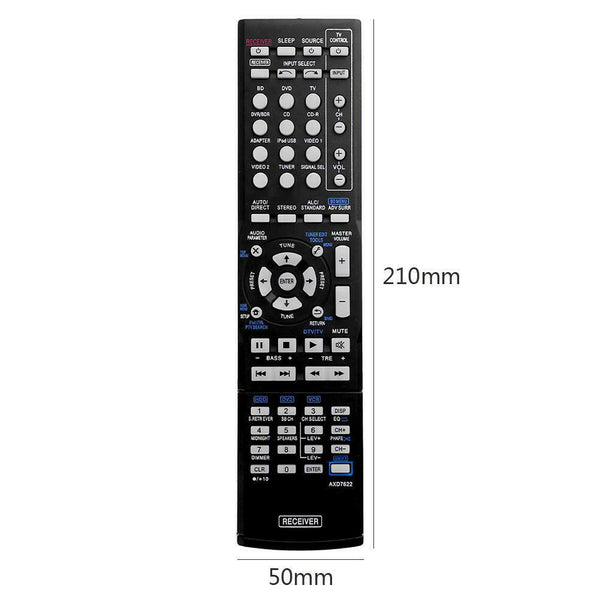 Plastic AXD7622 TV Remote Controller for Pioneer VSX-521 AXD7660 VSX-422-K #s