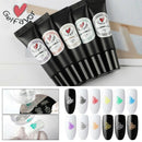 Gelfavor Stamping Gel For Nails Polish Set Paint Plate 8G Gel Varnishes Uv