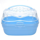 Hamster Cage Bathroom Bathtub Toilet Plastic Small Pet Sauna Bath Basin A