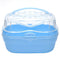 Hamster Cage Bathroom Bathtub Toilet Plastic Small Pet Sauna Bath Basin A