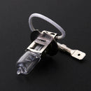 H3 Halogen Lamp 12V 55W Xenon Bright Quartz Bulb Glass Car Fog Light