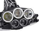 Multifunctional outdoor light 5LED USB charge light H4Z6
