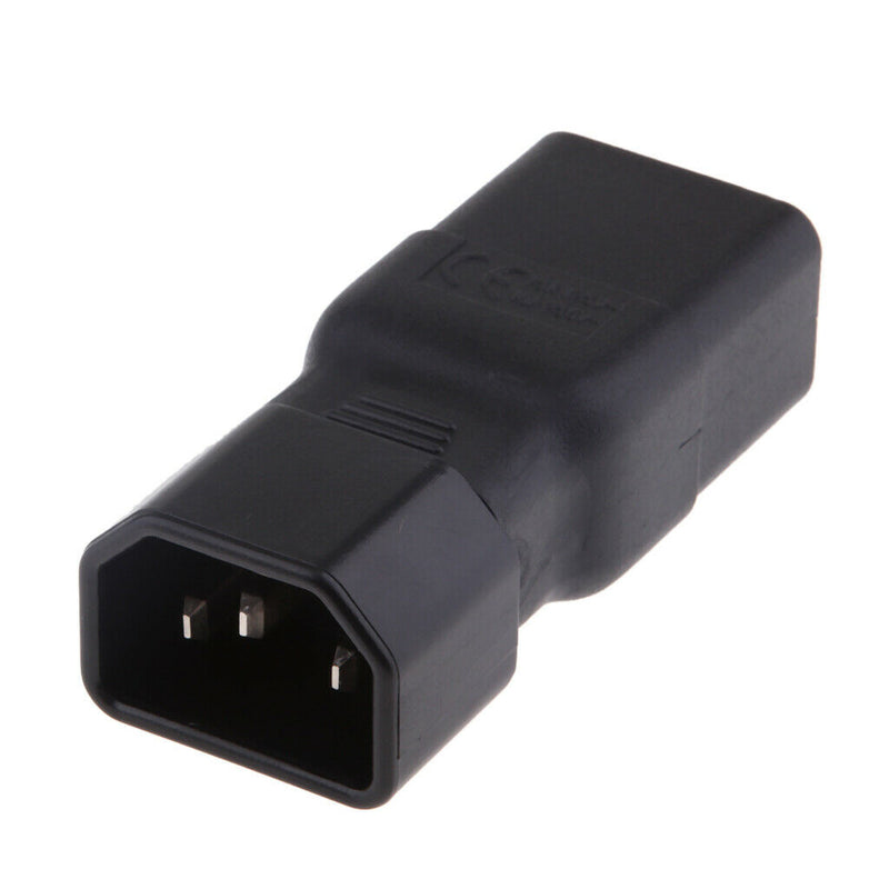 Power Plug Adapter IEC 320 C14 To C19 Male To Female 3 Pin