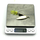 2PCS METAL LURES FISHING HOOKS HARD BAIT FRESH WATER SEQUIN SPOON