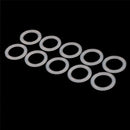 10 pcs 1.5" Silicon Sanitary Triclamp Gasket 3C