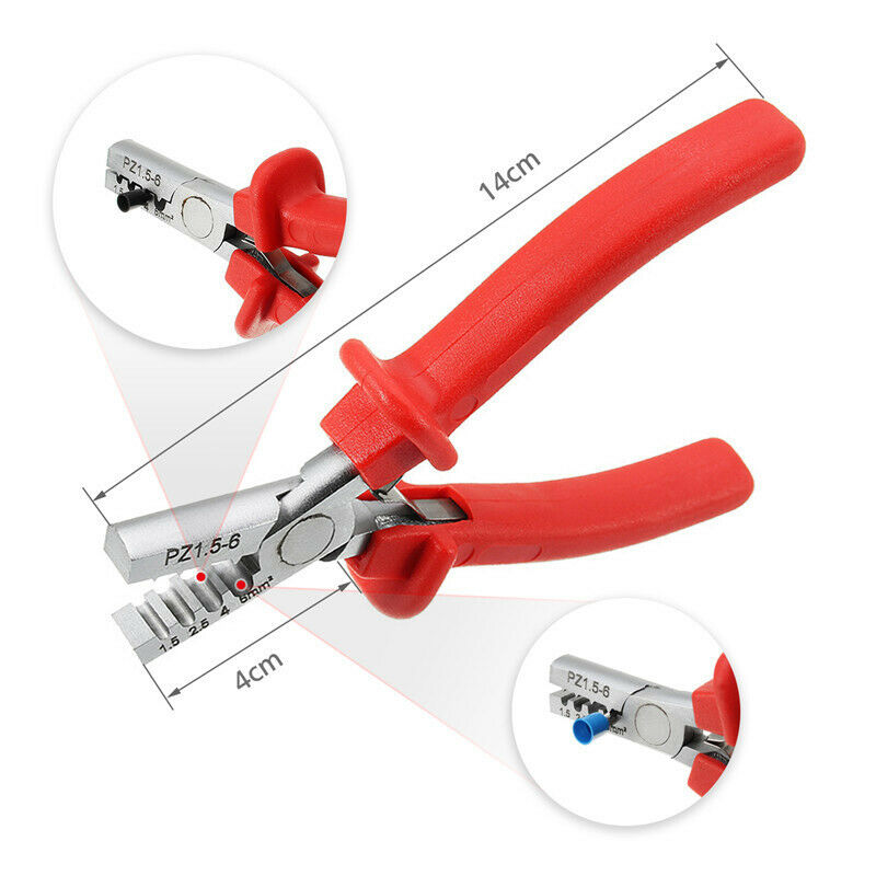 800Pcs Assortment Ferrule Wire Copper Crimp Connector Wire Terminals Kit Wi K5E4