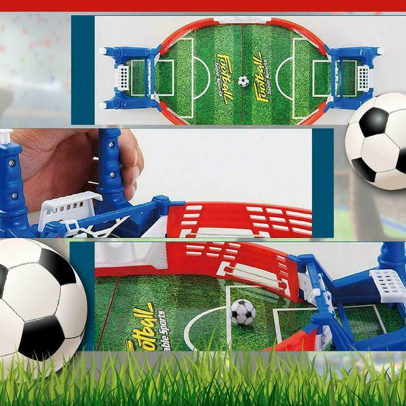Tabletop Soccer Pinball Games Football Match Educational Toys For Children