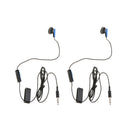3.5mm Audio Cable Splitter Male To 2 Female Plug Adapter For MP3 iPad Headphones