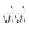 3.5mm Audio Cable Splitter Male To 2 Female Plug Adapter For MP3 iPad Headphones