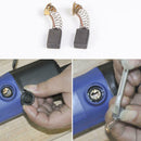 20x Electric Tool Brush Angle Grinder Special Carbon Brush 5*8*15 High Q YRT