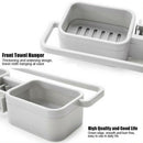 1Pc Kitchen Sink Faucet Sponge Storage Organizer Cloth Drain Rack Holder Sh Kw