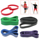 Resistance Band Yoga Pilates Home GYM Fitness Strength Exercise Workout Training