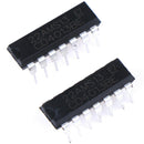 10pcs New CD4013BE CD4013 Dual D-type flip-flop IC DIP-14 Logic ChipsJC!c