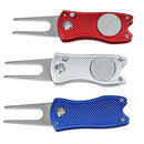 Foldable Golf Divot Tool Pitch Groove Cleaner Golf Training Aids Golf Acces