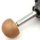M10X50 Mm Vacuum Brazed Diamond Polishing Grinding Head Pebble Tool Diamond