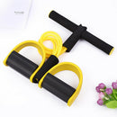 Multi-function TPE Elastic Pull Ropes Pedal Tension Rope Fitness Equipment