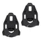 Bike Cleat Set Plastic Black Road Bike Cycling Pedal Cleat Lock Anti-Skid R