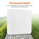 Concrete Pavement Mold Path Lawn Maker Paving Cement Brick Stone Road Mould