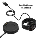 Charging Dock Station Magnetic Charger Cradle Cable Cord for Amazfit 3(A1928)