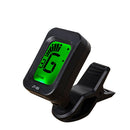 LED Clip-on Electronic Digital Guitar Tuner Chromatic Bass Violin Ukulele Tuner