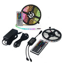 RGB 5m 300 Leds 5050 SMD LED Strip Lights Kit Flexible Lamp Rope f. Xmas Decor