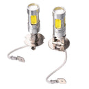 Auto Car LED Fog Headlight Bulbs Conversion Kit Hi/Lo Beam Lamps H3