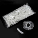 200x Disposable Clear Bath Shower Dye Shampoo Water Ear Protector Cover Caps