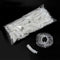 200x Disposable Clear Bath Shower Dye Shampoo Water Ear Protector Cover Caps