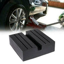 1Pc Car Jack Support Block Rubber Pad Square Universal Durable Lift Rubbe L0Z2
