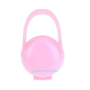 3pcs Color Baby Soother Container Pacifier Dummy Box Travel Storage Case Holder