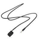 Car 3.5mm Male Aux Audio Input Connector Cable Adapter Fit for Ford Focus M