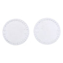 4pcs Clear Turn Signals Lens for Kawasaki Vulcan 1500 Drifter 2001-2005